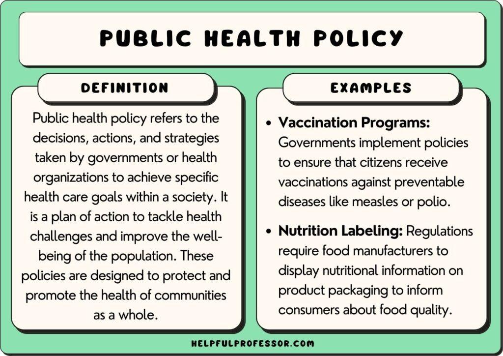 Navigating ⁤the Challenges of ‌Health Policy Implementation